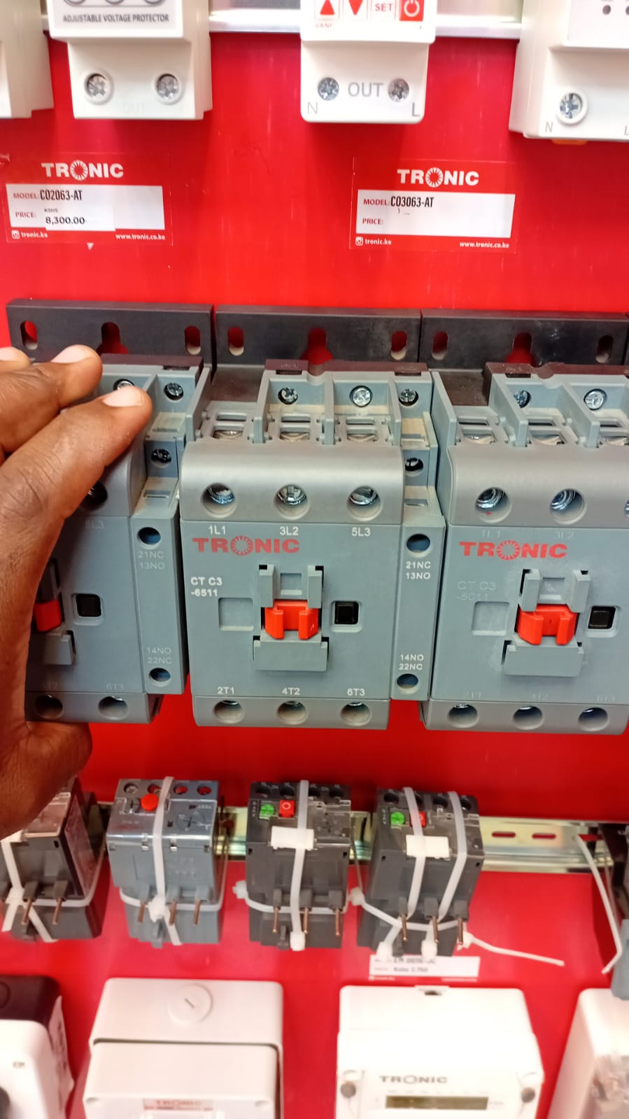 aTronic AC Contactors CT C3 Series