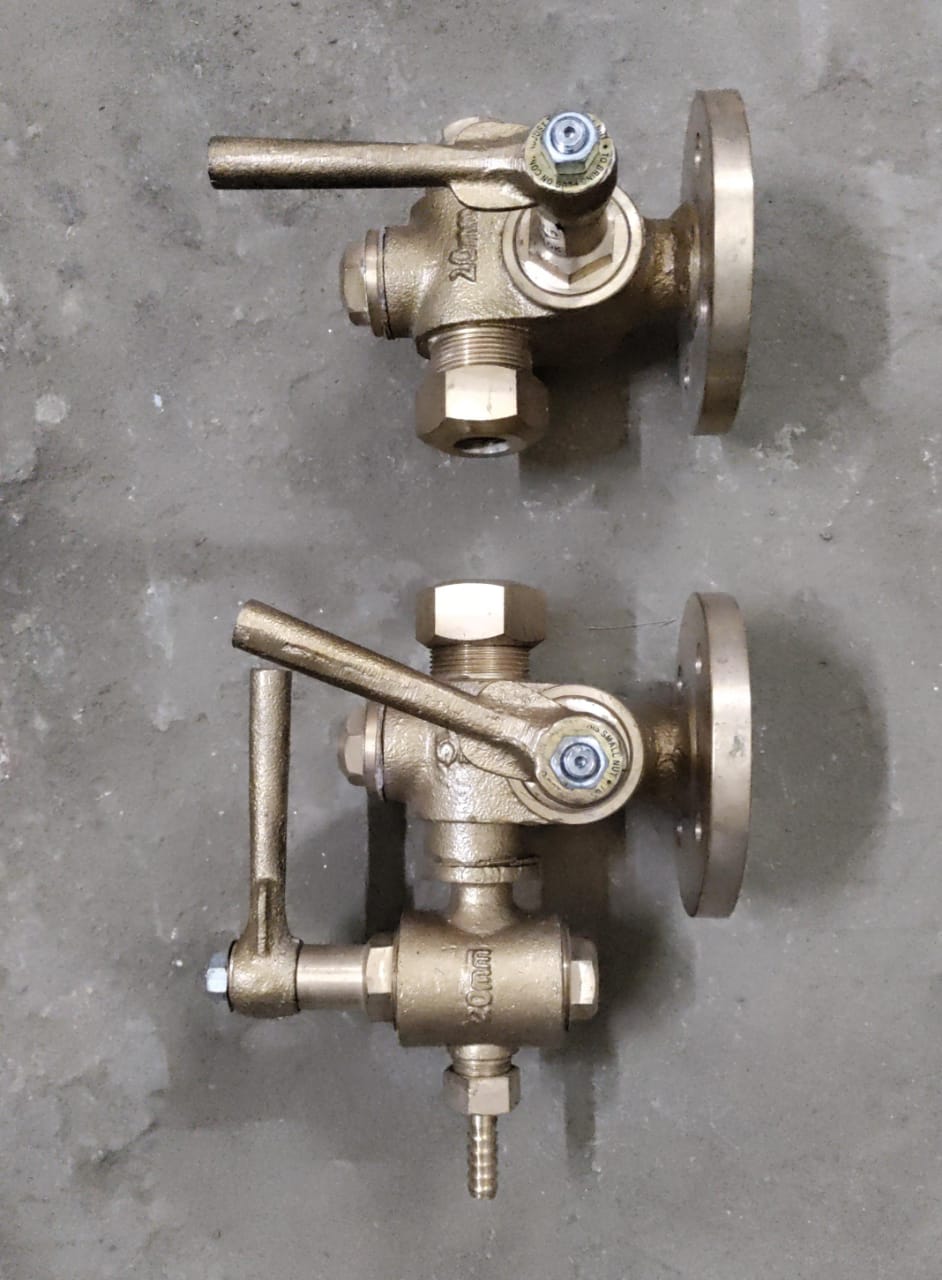 Boiler Sight Glass Valves